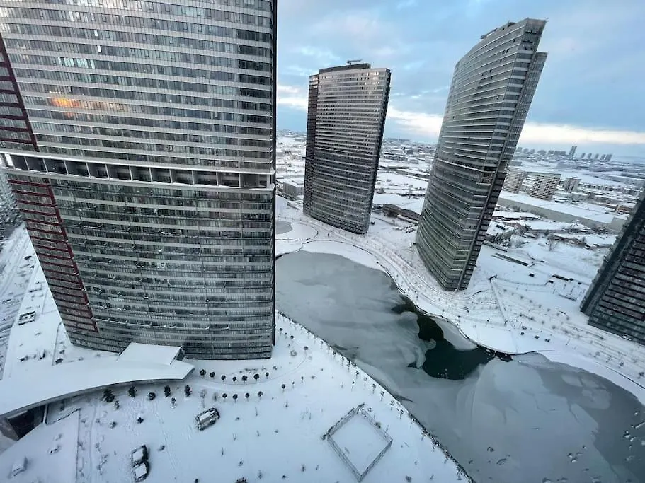 Апартаменты Kozapark 1 Bedroom Lux Apart W/Lake View &Swimming Pool Стамбул