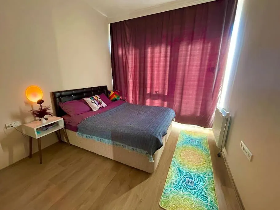Kozapark 1 Bedroom Lux Apart W/Lake View &Swimming Pool Стамбул