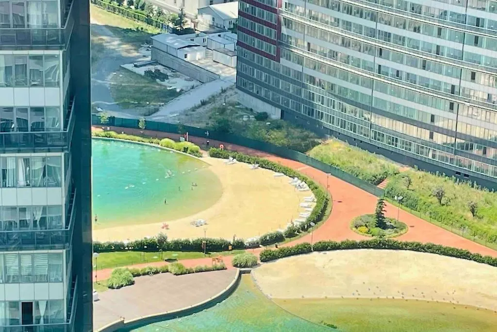 Kozapark 1 Bedroom Lux Apart W/Lake View &Swimming Pool Стамбул 0*,  Турция