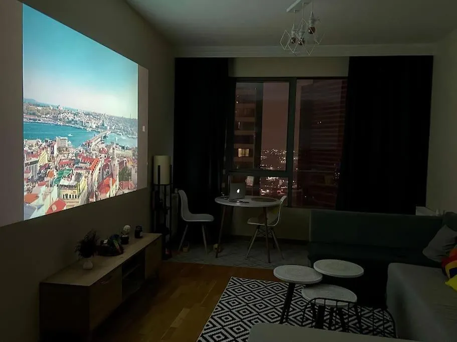 Апартаменты Kozapark 1 Bedroom Lux Apart W/Lake View &Swimming Pool Стамбул